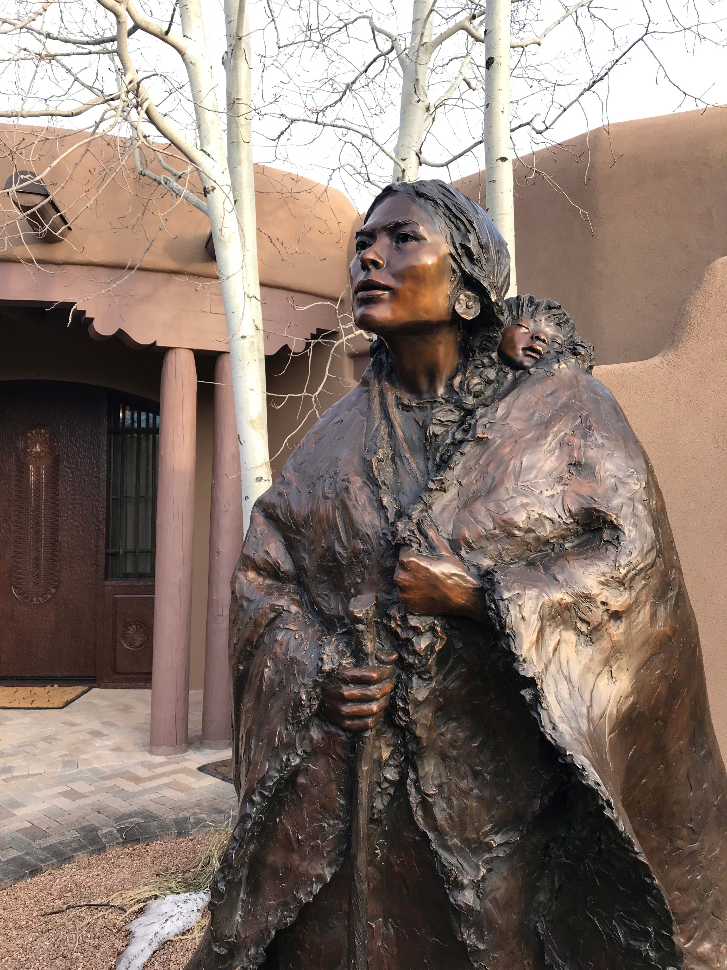 Sacajawea by Glenna Goodacre