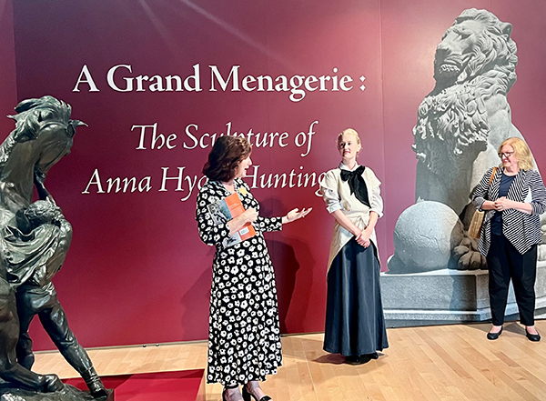 A grand Menagerie: The Sculpture of Anna Hyatt Huntington