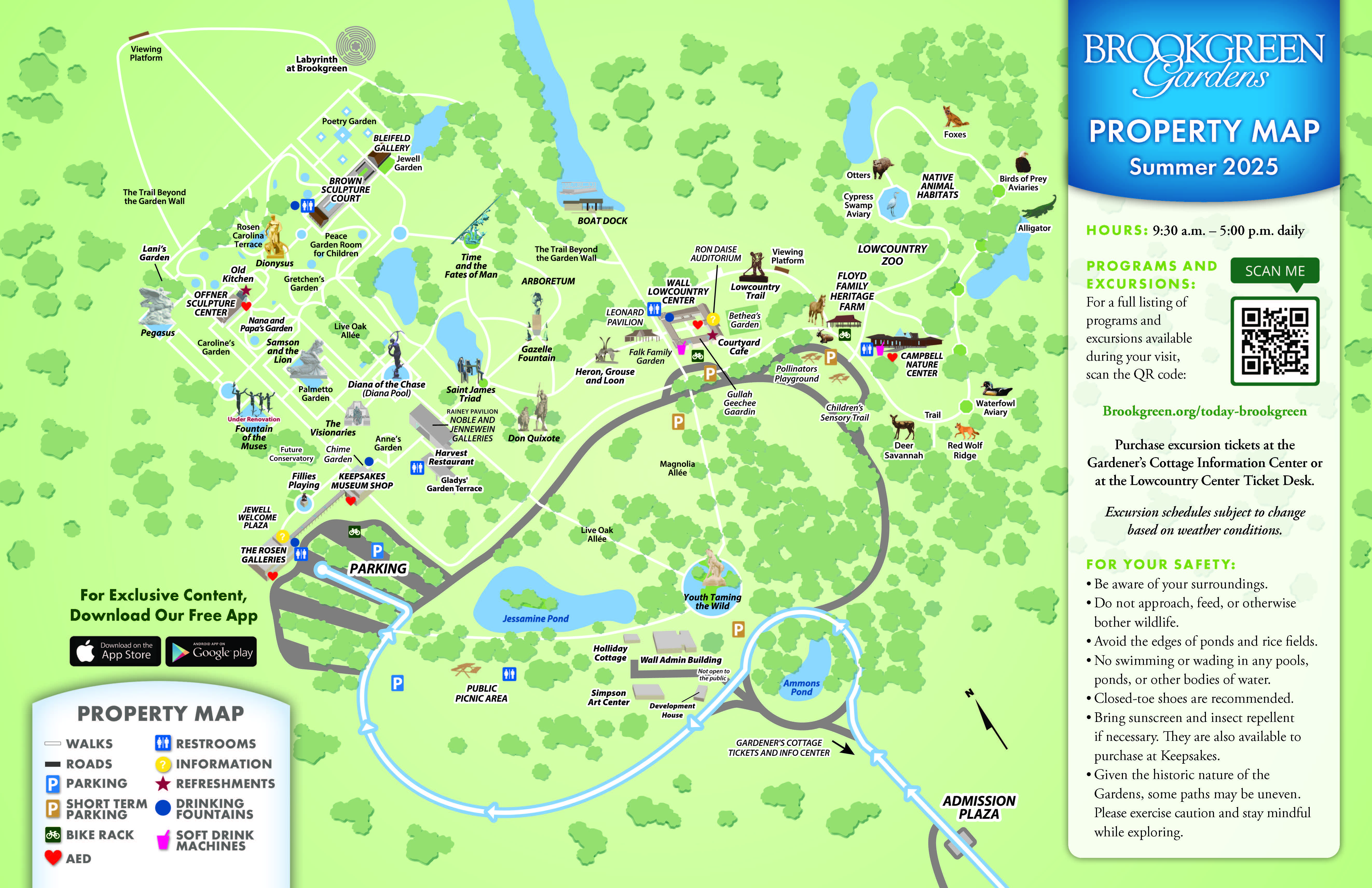2025 Summer Property Map