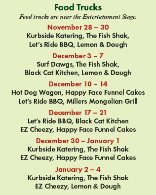 Nights of a Thousand Candles 2025 Food Truck List