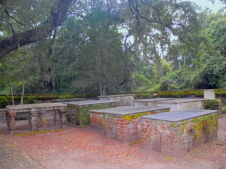 Alston Cemetery at Brookgreen