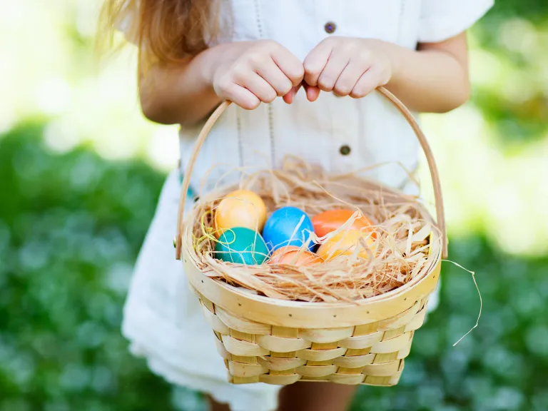 Easter Egg basket