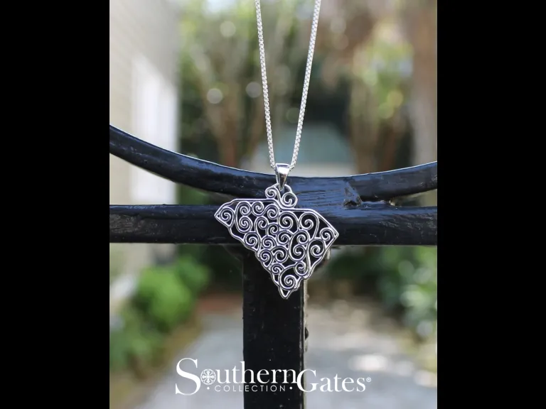 Southern Gates South Carolina Pendant