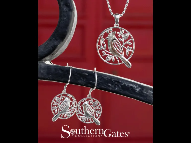 Southern Gates Collection Earrings and Pendant