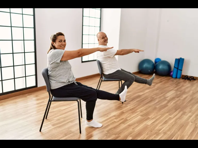 Chair Yoga