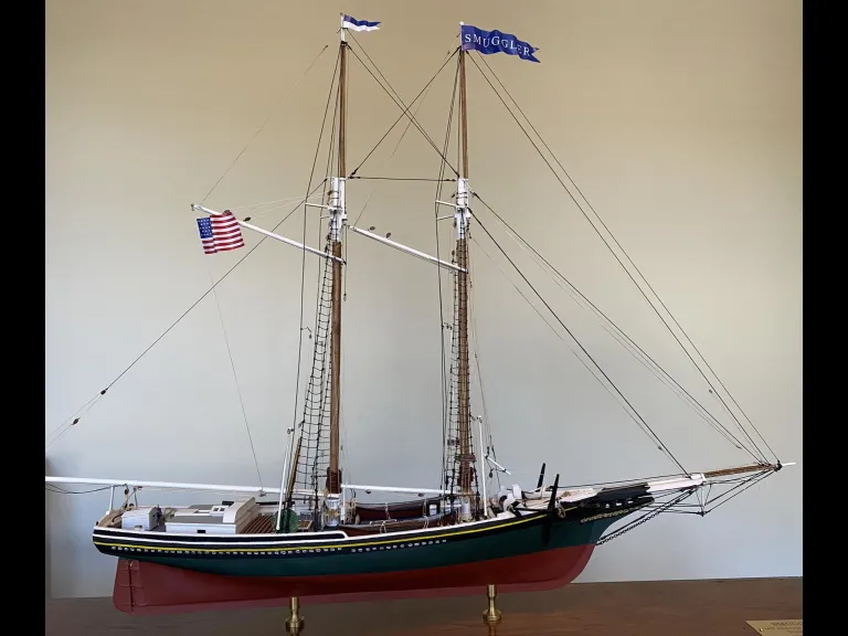 Guyer - model ship