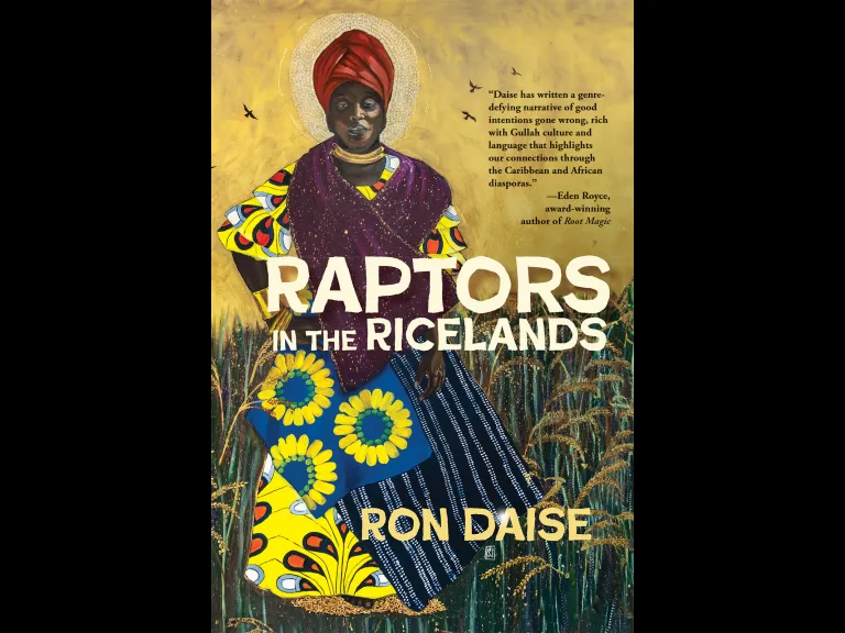 Raptors in the Ricelands by Ron Daise _ Book Cover