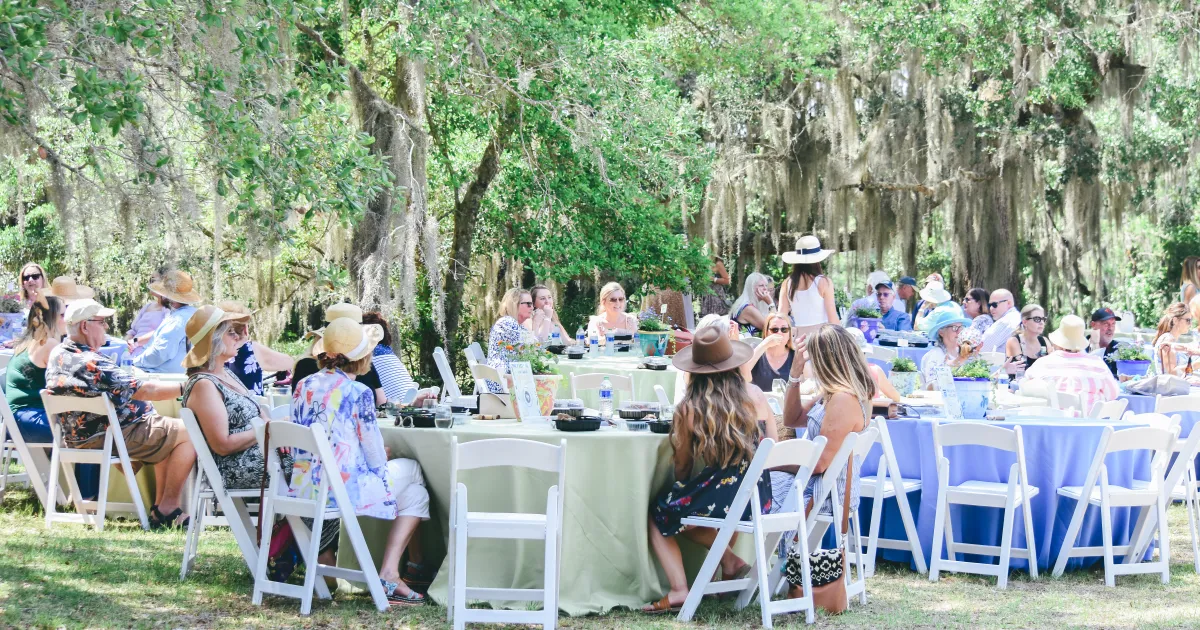 Spring Wine Festival in the Gardens Brookgreen