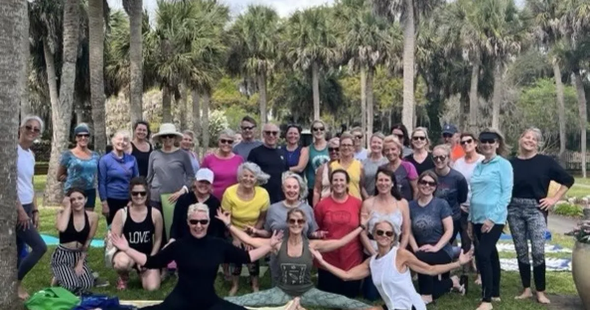 Yoga in the Welty Garden  Eudora Welty House & Garden