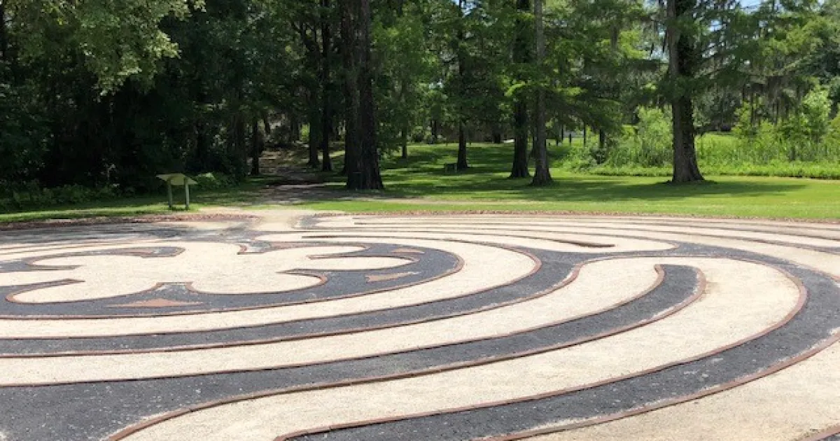 The Garden Labyrinth